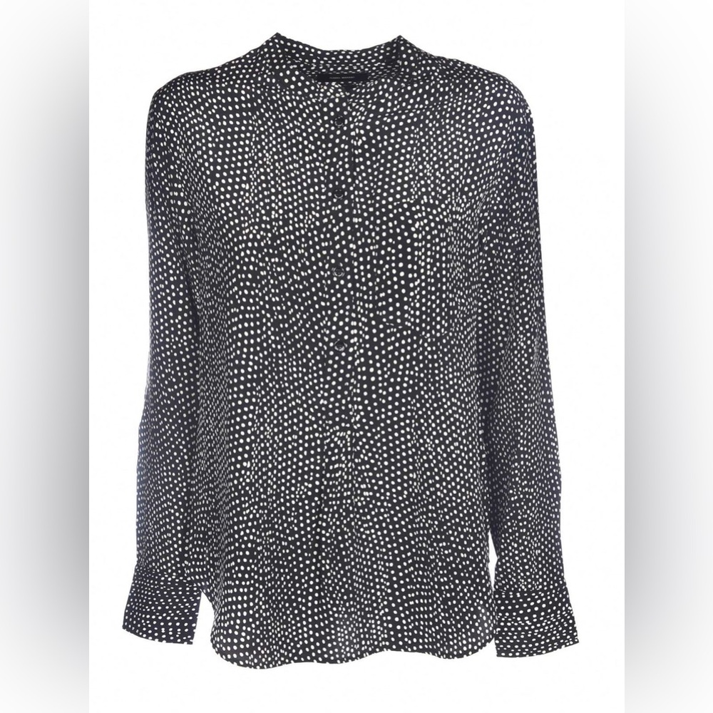 ISABEL MARANT rusak polka dot shirt
